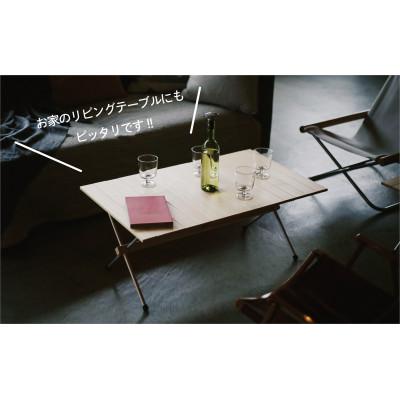 ふるさと納税 鳥取県 PLAY. roll table-L(Aluminum legタイプ) |  | 03