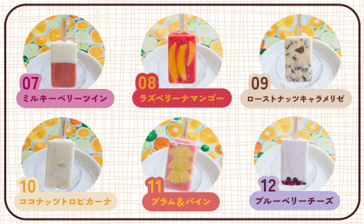 【7日程度で発送】アイスキャンデー 12本入り