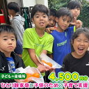 【ふるさと納税】【子どもの居場所】ひとり親家庭と子供のための子育て支援(4500円分) 支援金 こども食堂 返礼品なし 感謝状 体験学習 学習支援 食糧支援 食事支援 母子家庭 父子家庭 支援寄附金 応援 子育て 貧困 居場所 ボランティア 沖縄県 沖縄市 沖縄 3peace58