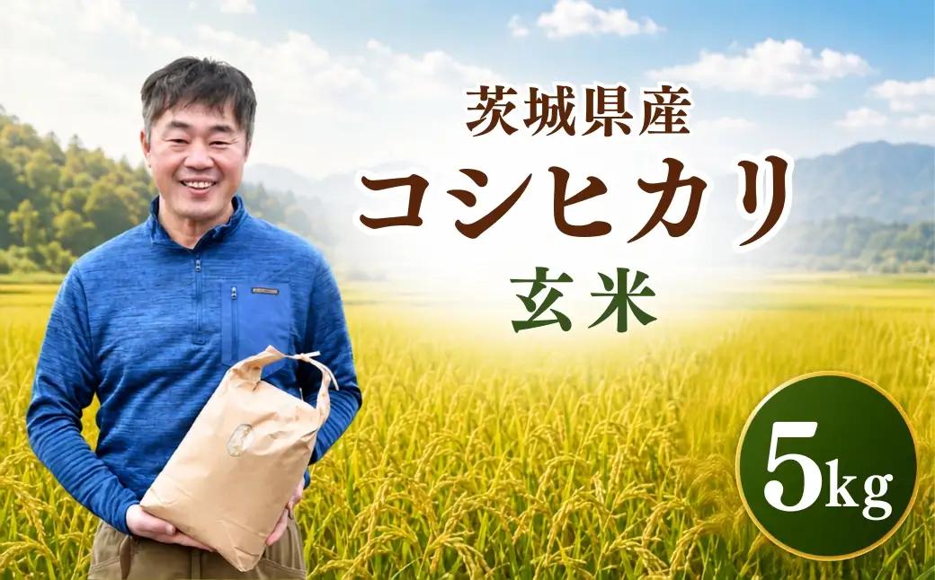 令和8年度米 コシヒカリ 玄米 5kg 農家直送 | 新米 令和8年 先行受付 期間限定 