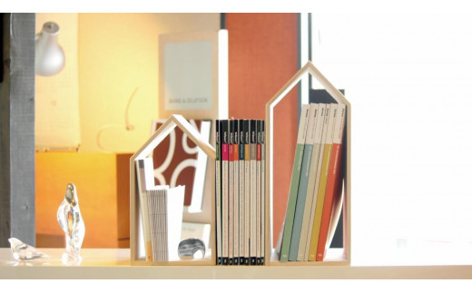
本の家【Book House】Ｓ＋Mセット
