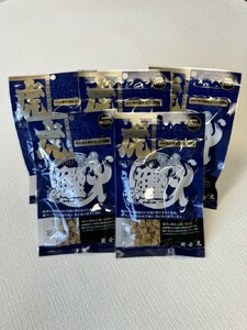 a10-1094　無添加 犬用 おやつ「鰹犬」焼津産燻製まぐろキューブ5袋