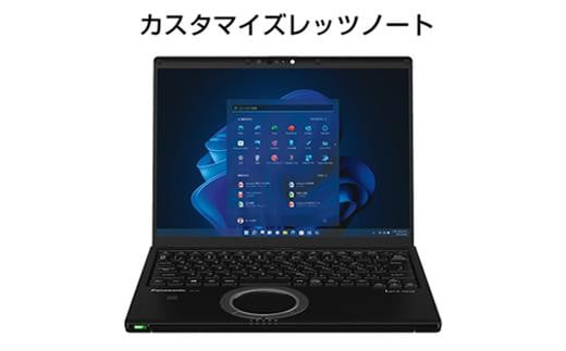 Panasonic パナソニック レッツノート FV5/プレミアム/ジェットブラック CF-FV5WSCCP