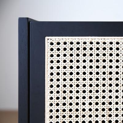 ふるさと納税 筑後市 ブレス 80キャビネット ブラック【キャビネット】 【10年保証】【高野木工】 |  | 02