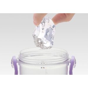 健康クリアマーカーボトル リトルユニコーン　695889　5-088