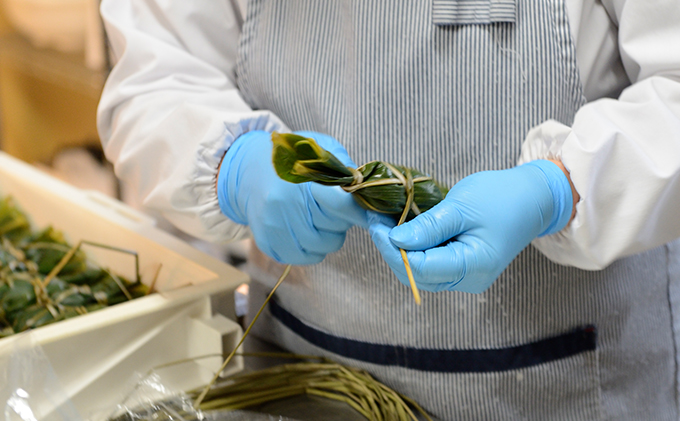 手作り笹団子20個＆笹雪だるま10個セット