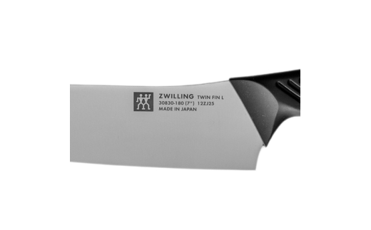 ツヴィリング ツイン フィンL 三徳包丁 14cm（30830-141-0）／日本製　包丁　ナイフ　キッチン用品　調理器具【食洗機対応】