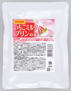 いちごミルクプリンの素　200g／袋×5パック【V002880SMP5】