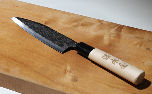 伝統工芸 薩摩包丁 (小) 14.5cm 三徳包丁 文化包丁 B0−1【1166415】