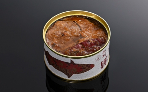 【プレミアム】 復刻 さば缶詰　唐辛子入　2缶セット　小浜市 / 福井缶詰 [BFAB086] 