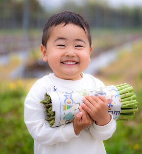 【予約商品】朝採れ直送 すいーとアスパラ 2kg【配送時期:4月上旬～10月上旬】