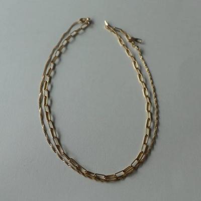 ふるさと納税 渋谷区 [Cherieオリジナルネックレス]twins sparkle necklace |  | 01