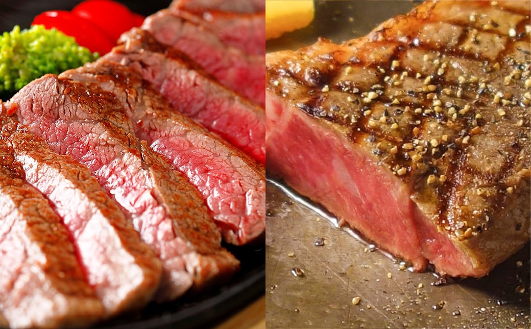 
【12ヶ月定期便】あか牛ステーキ12種 極上食べ比べ
