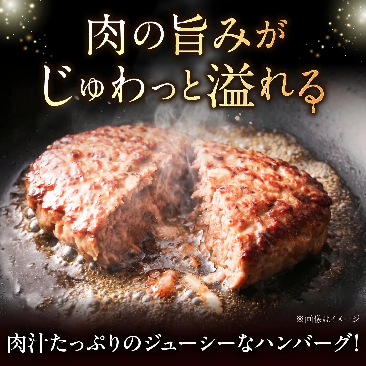 国産黒毛和牛本生ハンバーグ 計600g（120g×5個） / 佐賀県 / 株式会社中山牧場 [41AOCW004]