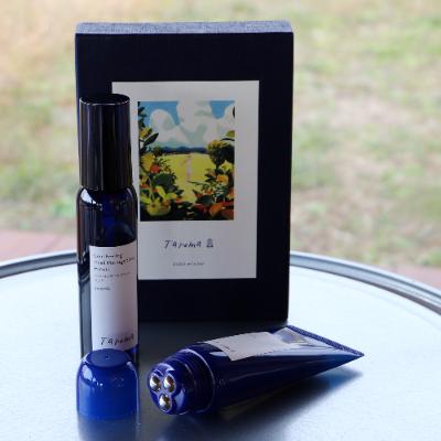 ふるさと納税 立山町 【GIFT BOX】Taromaリカバリージェル ヒノキ&ヘッドマッサージスプレー ヒノキ セット |  | 01