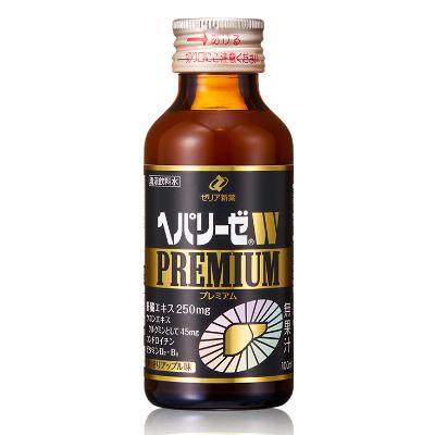 ふるさと納税 牛久市 【ゼリア新薬工業】ヘパリーゼWプレミアム(清涼飲料水)　100ml　10本セット