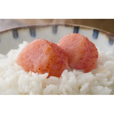 ふるさと納税 飯塚市 あごおとし無着色明太子960g