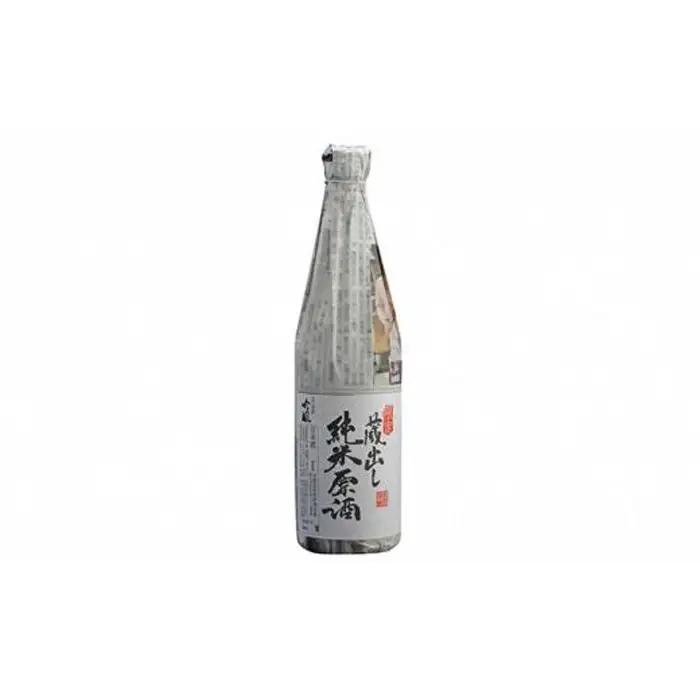 きびの吟風　純米酒　5本セット（1本720ml） ｜ 日本酒 純米酒 岡山 地酒 厳選 晩酌 熱燗 お酒 酒 さけ お中元 お歳暮 贈答 ギフト 送料無料