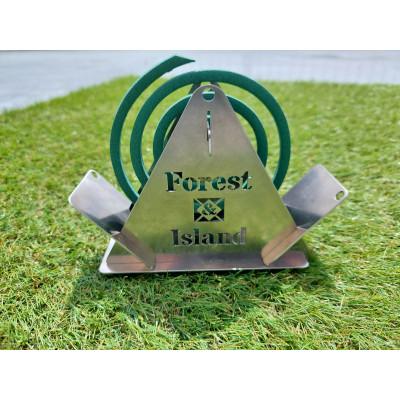 ふるさと納税 みよし市 ステンレス廃材を利用して製作したSDGsな「蚊取り線香ホルダー」katori001 |  | 01