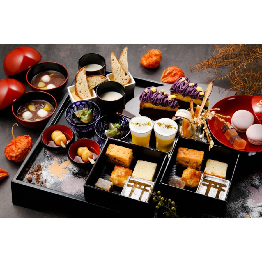 ＜平安神宮会館＞【神苑チケット付き】京アフタヌーンティー（1名様）