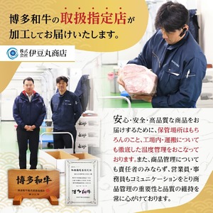 【A5ランク】博多和牛サーロインブロック1.0kg(ジャポネソース付)【伊豆丸商店】_HA0181