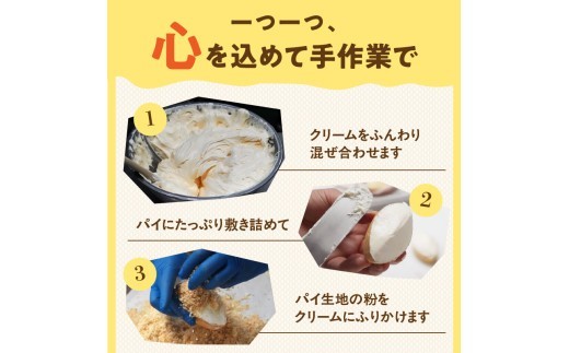 蝶谷の生パイ　10個セット