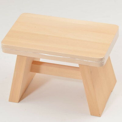 【ふるさと納税】【池田木材】天然木曽ひのきの風呂椅子【1683668】