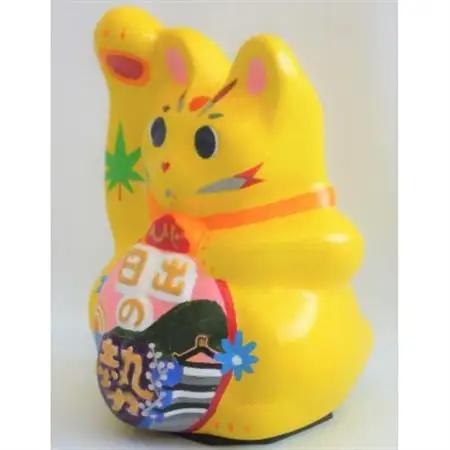 開運!招き猫ひーにゃん(日の出3)AN19_猫雑貨 置物 猫グッズ ハンドメイド  開運  猫  まねき猫  招福  インテリア  お土産  ネコ_【1498022】