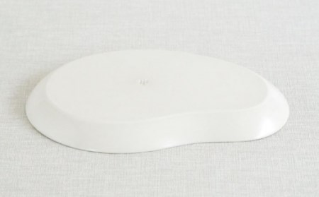 【波佐見焼】フレッシュアート ビーン プレート  (ビーン・ラディッシュ)【菊祥陶器】[OAQ047]