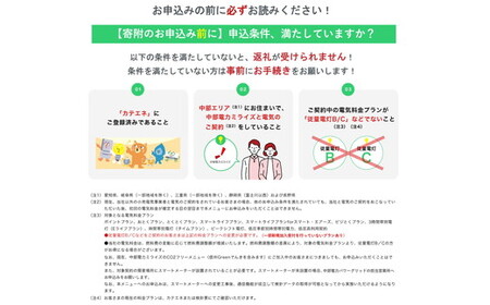 【10-71】松阪市産CO2フリーでんき100,000円コース