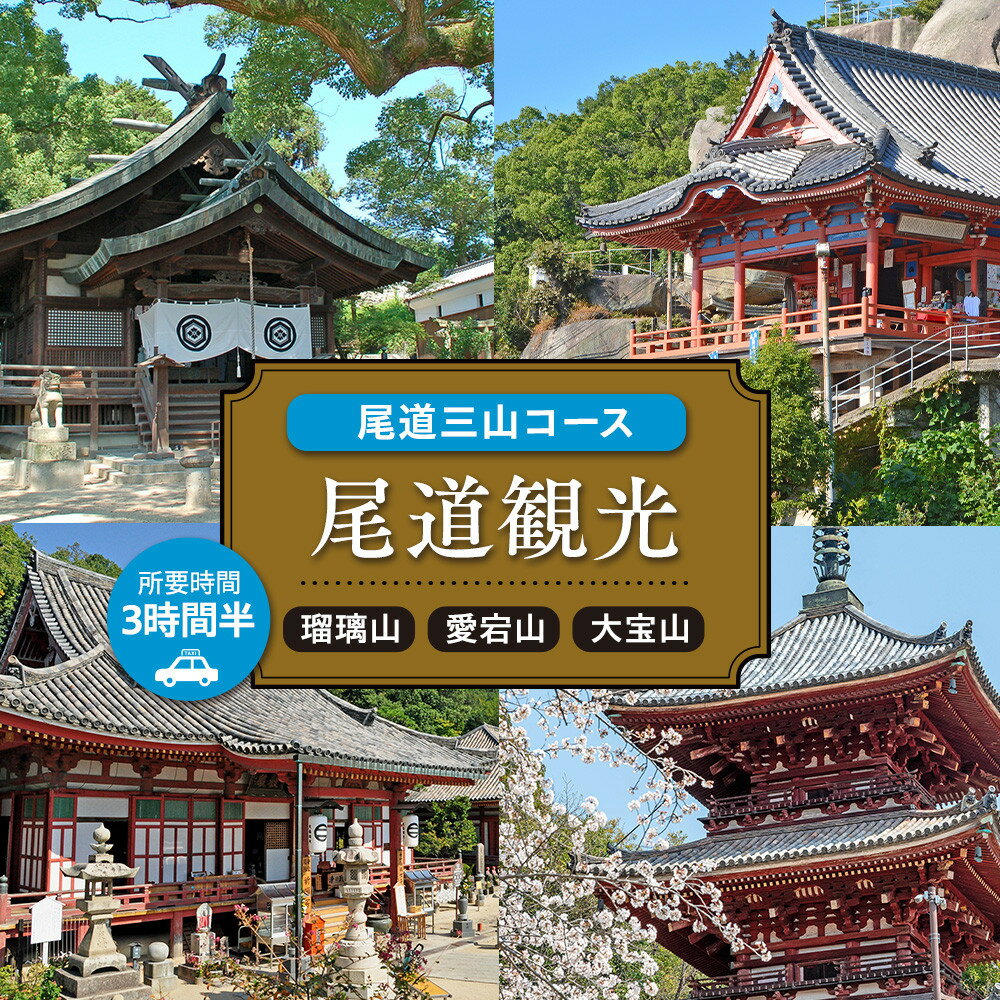 【ふるさと納税】尾道観光尾道三山コース3時間半
