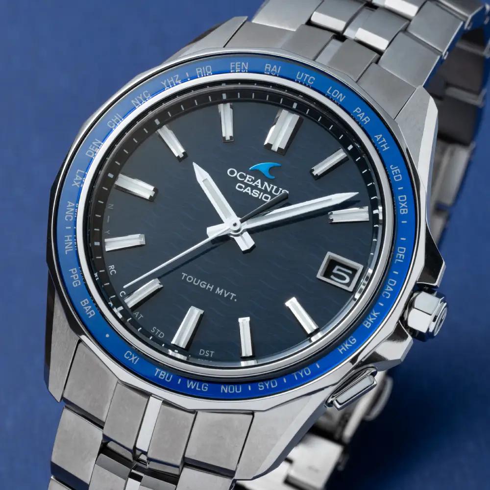 CASIO 腕時計 OCEANUS OCW-S400-2AJF 