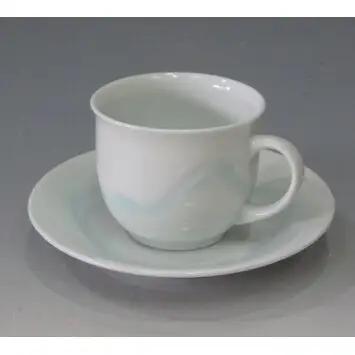 日展会友 照井一玄作 青白磁コーヒー碗 【岳窯】水の中 | 30000円以内 3万円以内 | ap003