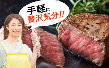 【全3回定期便】おおいた豊後牛 モモ ステーキ 約500g(100g×5P) 日田市 / 株式会社MEAT PLUS　牛 うし 黒毛和牛 和牛 豊後牛[AREI122]