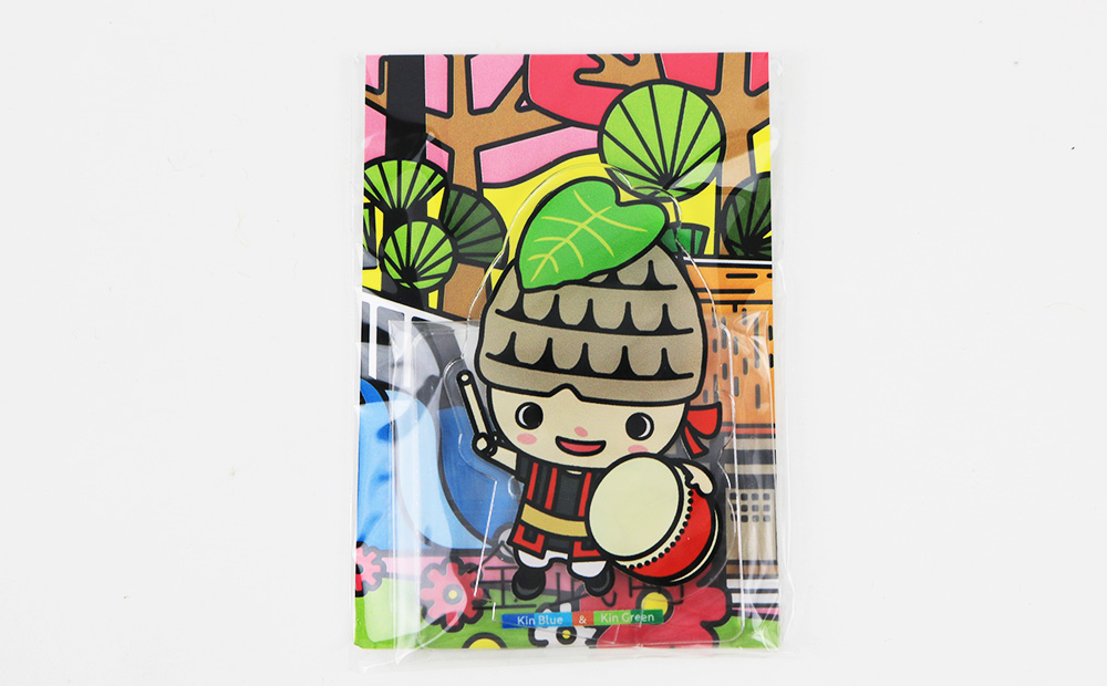 金武タームくんアクリルスタンド コンプリートセット【全7種類】 アクリルスタンド アクスタ オリジナル グッズ ゆるキャラ ご当地キャラ お土産 金武町 マスコット 推し 推し活 セット 数量限定 か