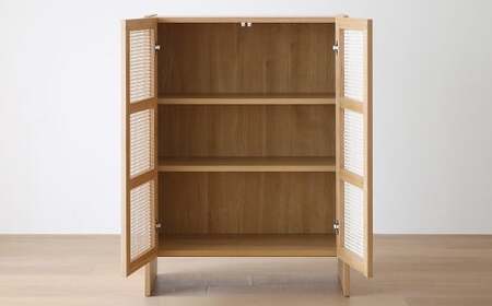 高野木工 BREATH ブレス 80キャビネット オーク ／ 家具 インテリア キャビネット 戸棚 収納 木製 日用品 九州 福岡県 筑後市