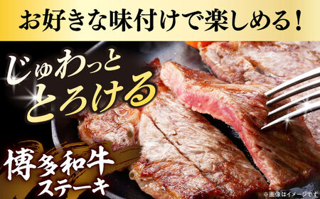 【全12回定期便】【溢れる肉汁と濃厚な旨味】博多和牛 サーロイン ステーキ セット 500g（250g×2枚）《築上町》【株式会社MEAT PLUS】 [ABBP032] 定番サーロインステーキ 人気