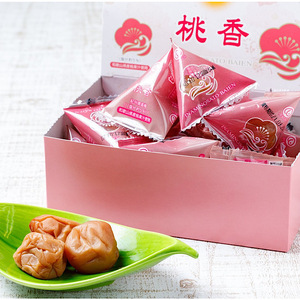 梅干 紀州南高梅 桃風味梅干（桃香）テトラピロー 12個入り 【2箱】 【US9】【準備でき次第、順次発送】【AS90043-uts028A】