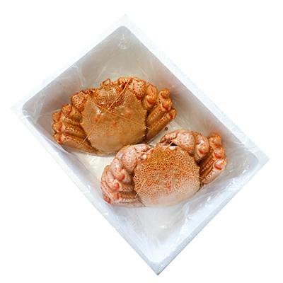 ふるさと納税 根室市 根室海鮮市場<直送>ボイル毛がに700〜900g×2尾 D-28055 |  | 03
