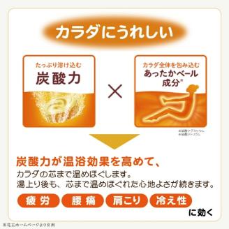 SC0521　花王バブ 森の香り 20錠入×8箱