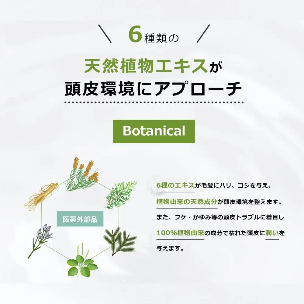 植物性の育毛剤「HG-101」 150cc 3本セット