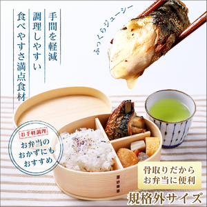 ＼ スピード発送 ／ 訳あり 有塩さば 骨取り 約2kg さば