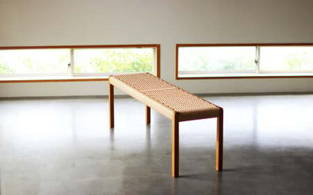 ベンチ 【Lサイズ】 オーク材　ナチュラル色【ベンチ 椅子 イス いす 生活 暮らし お洒落 TKM FURNITURE 岡山県 倉敷市 おすすめ 人気】