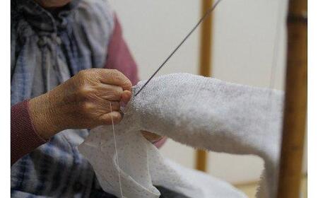 【藍染が風にゆれる日本遺産のまち有松寄附金専用】浴衣（手蜘蛛絞り）