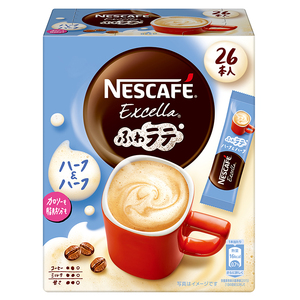 ネスカフェ エクセラ ふわラテ アソート12箱セット (4種×各3箱)｜珈琲 インスタント スティック コーヒー ラテ カフェ ネスレ [1782]