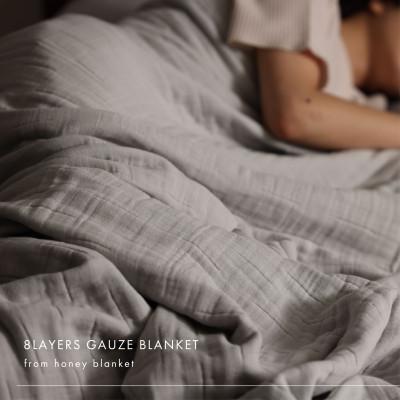 ふるさと納税 忠岡町 【8重ガーゼケット シングルサイズ パープル】140×200cm 大阪府忠岡町産 |  | 03