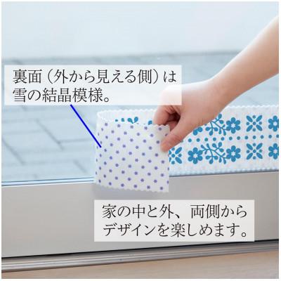 ふるさと納税 高槻市 結露テープ幅広 防カビ　モダンフラワー柄　3個組 18813 |  | 01