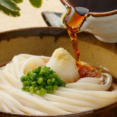 ふるさと納税 まんのう町 【製麺所直送】本場さぬきうどん16人前だし醤油付きぶっかけうどん |  | 02