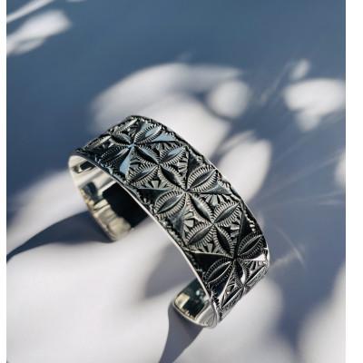 ふるさと納税 藤沢市 Hawaiian Quilt Bangle　Lサイズ