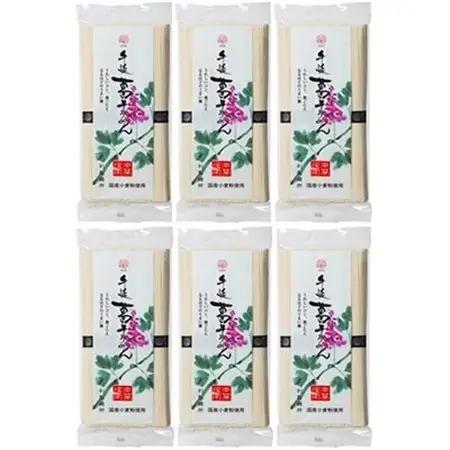 手延葛そうめん　6袋(天理市・東吉野村共通返礼品)_麺  そうめん _【1070152】